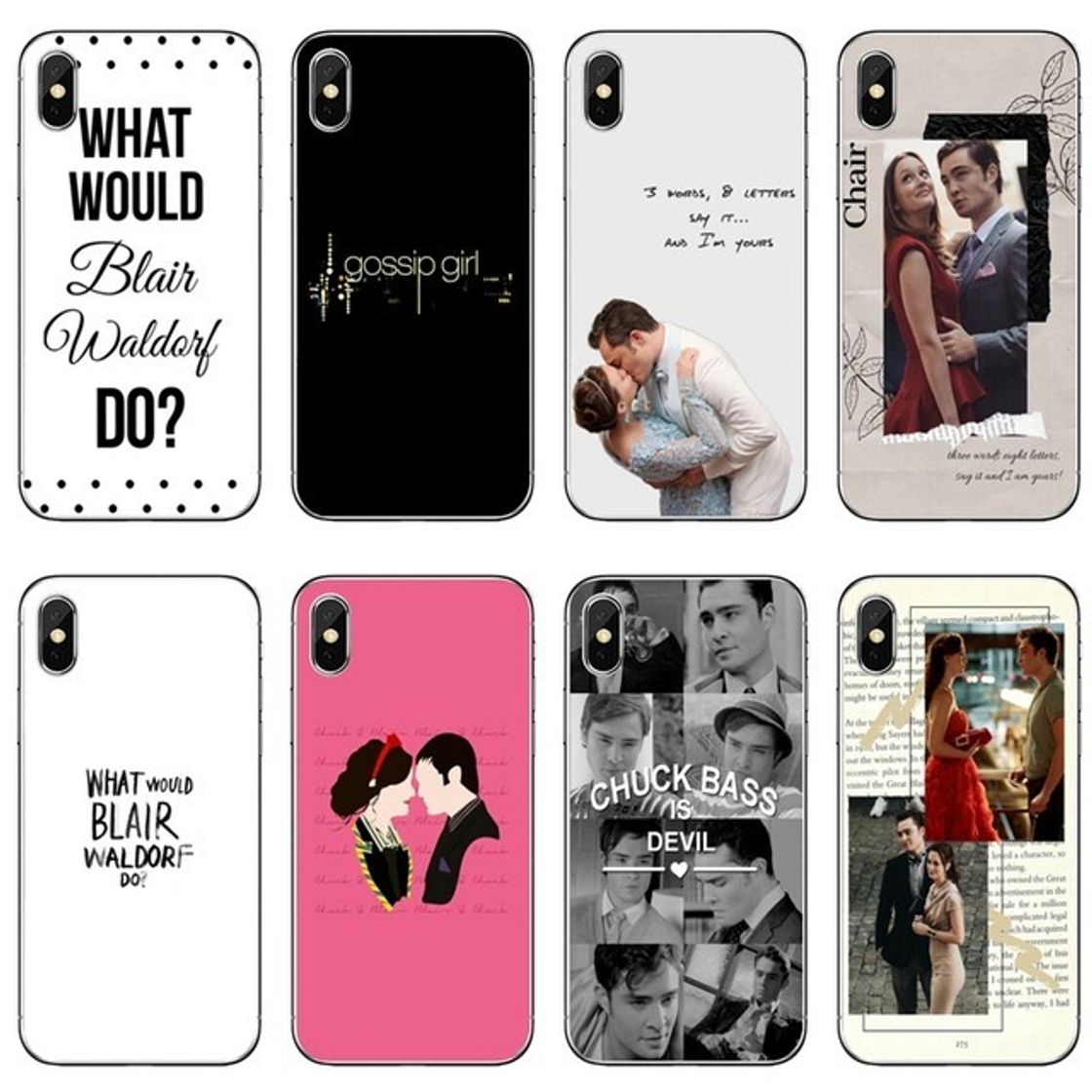 Products Funda IPhone Gossip Girl