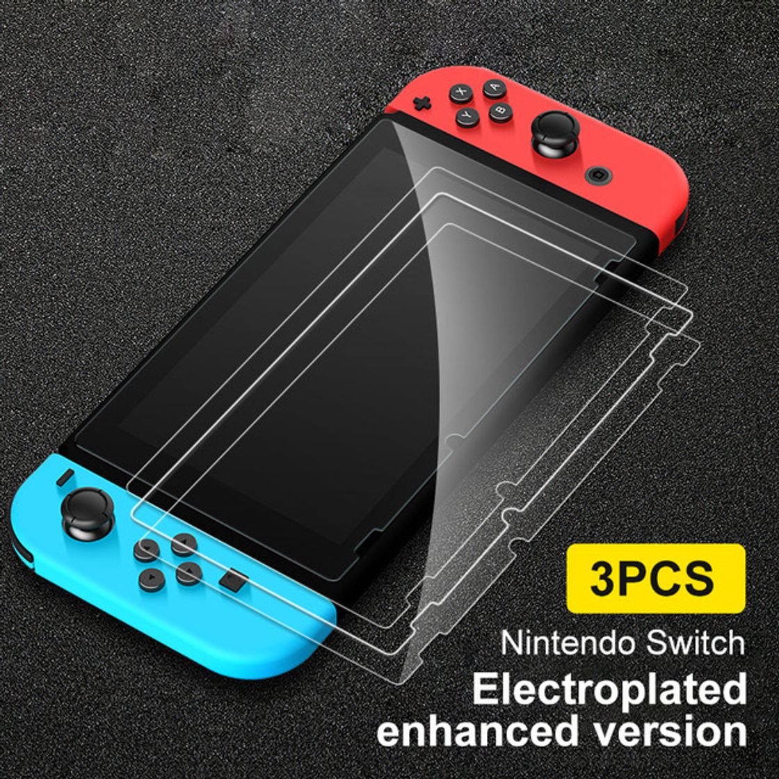 Products Pack protectores Nintendo Switch 