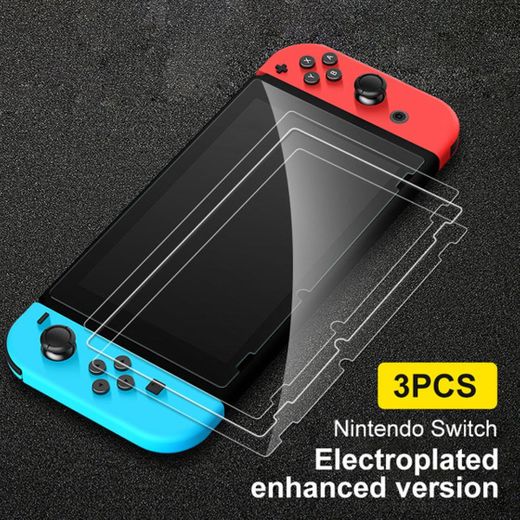 Pack protectores Nintendo Switch 