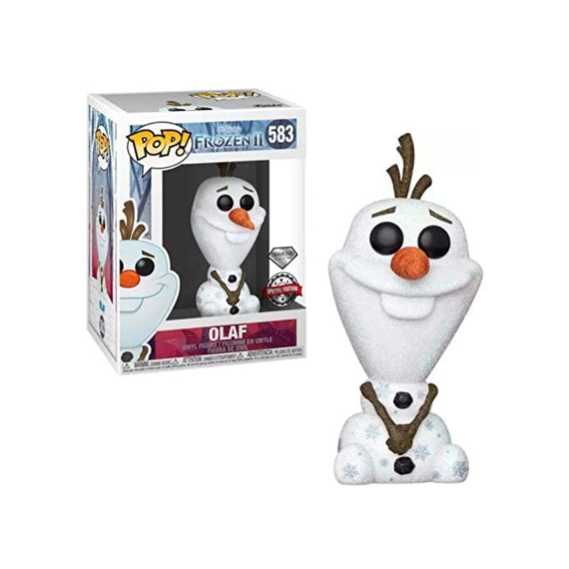 Producto Funko pop olaf