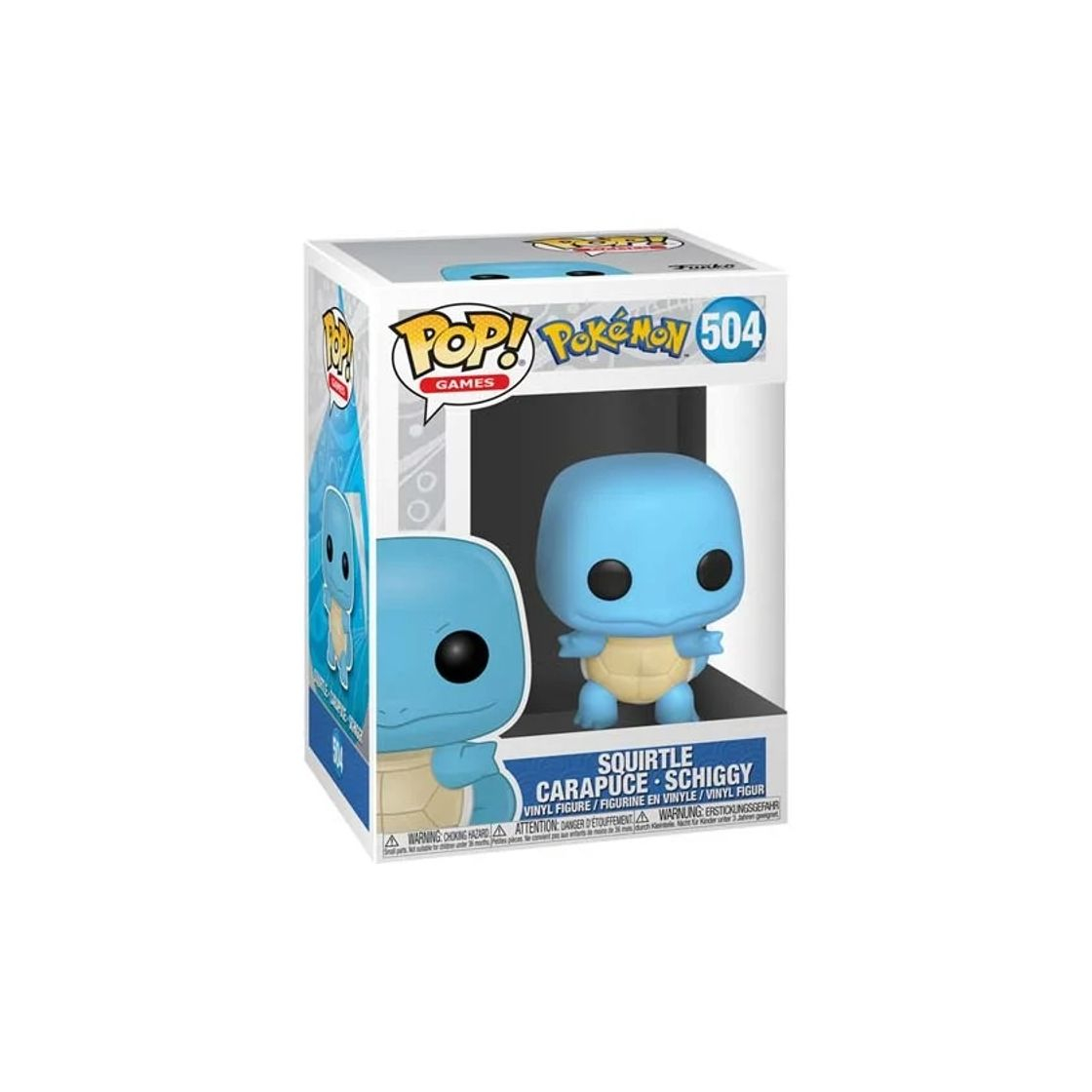 Productos Funko pop squirtle