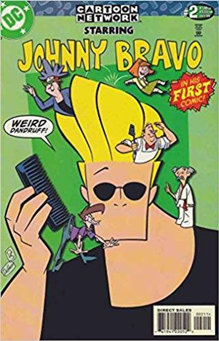 Moda Johnny bravo 