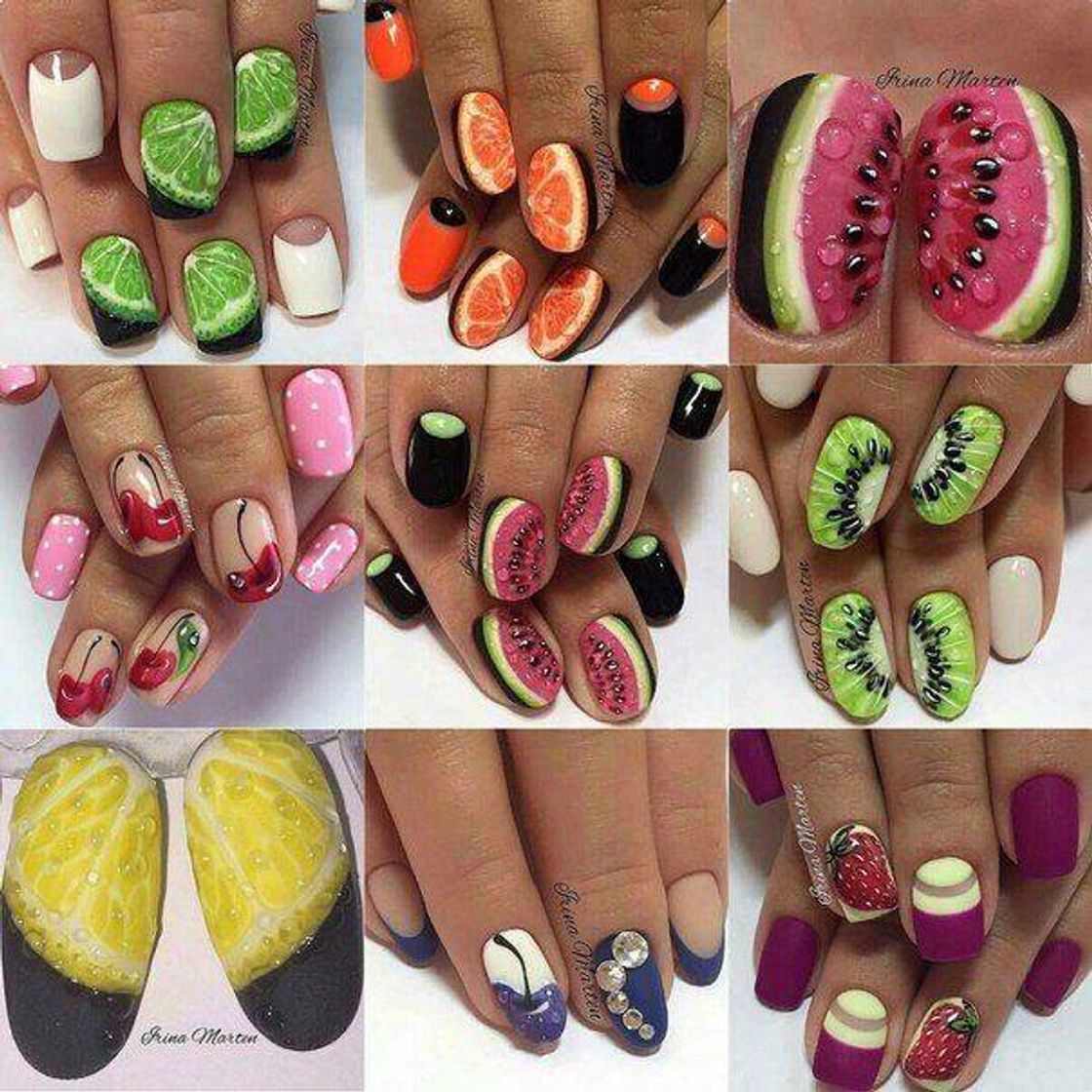 Moda Uñas 