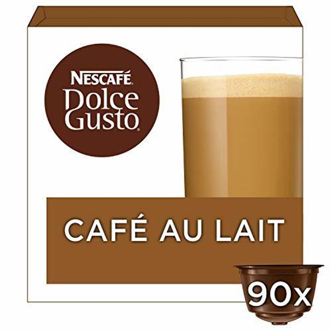 Producto Cafe Dolce gusto CAFE CON LECHE