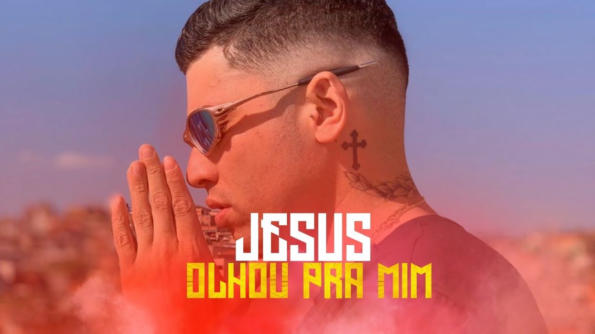 Canción Jesus olhou pra mim- mc marks