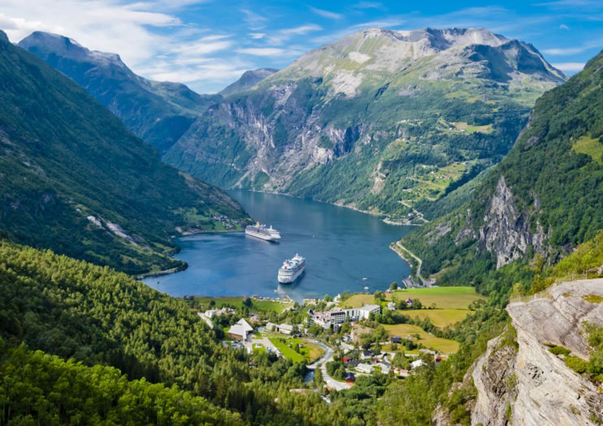 Lugar Geiranger