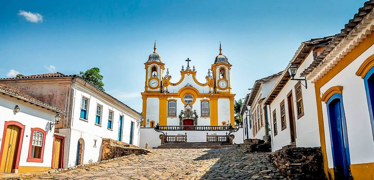 Lugar Tiradentes