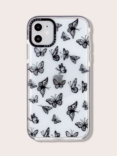 funda iphone estampado mariposas