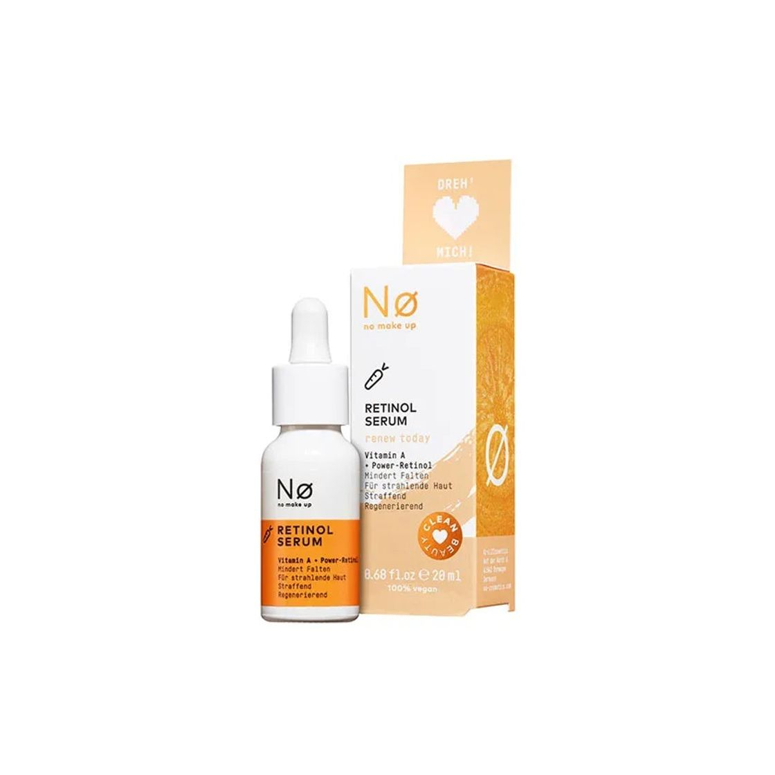 Producto Retinol Serum NO MAKE UP Sérum de retinol anti-edad precio