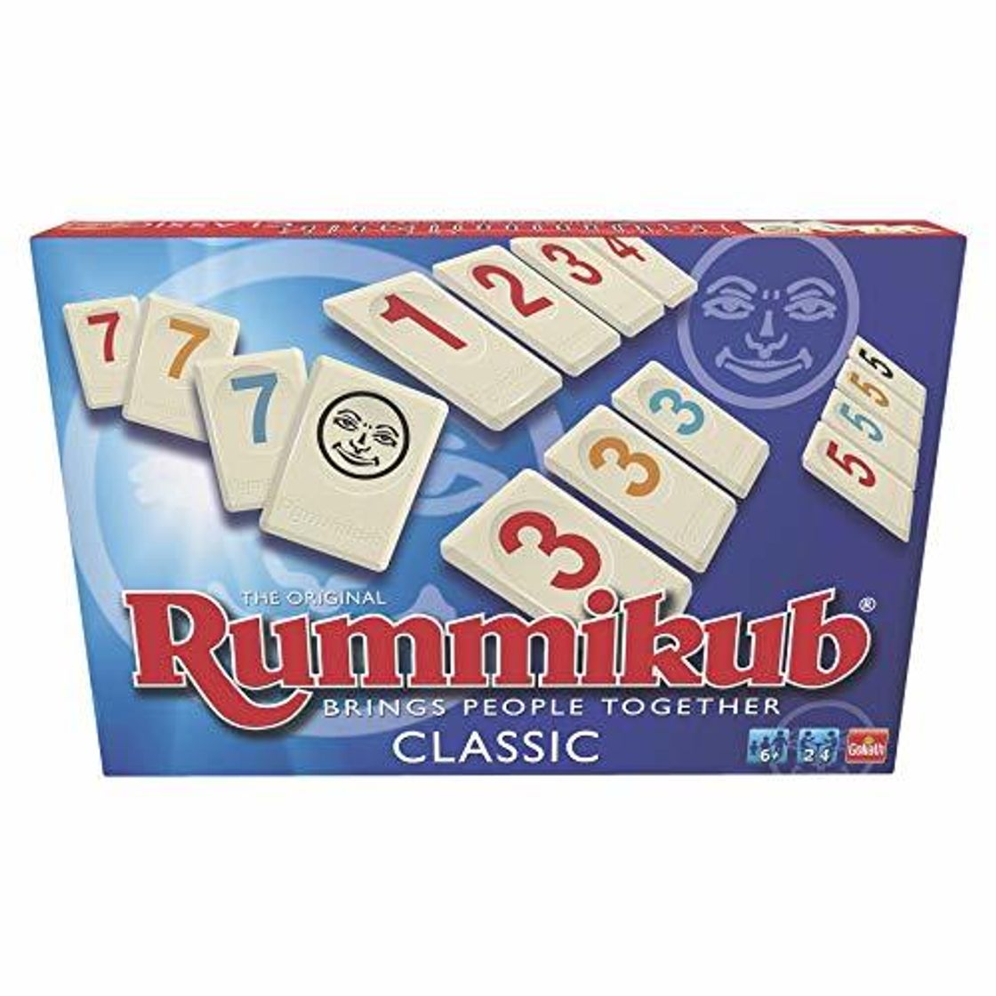 Product Goliath Español Juego Rummikub Original