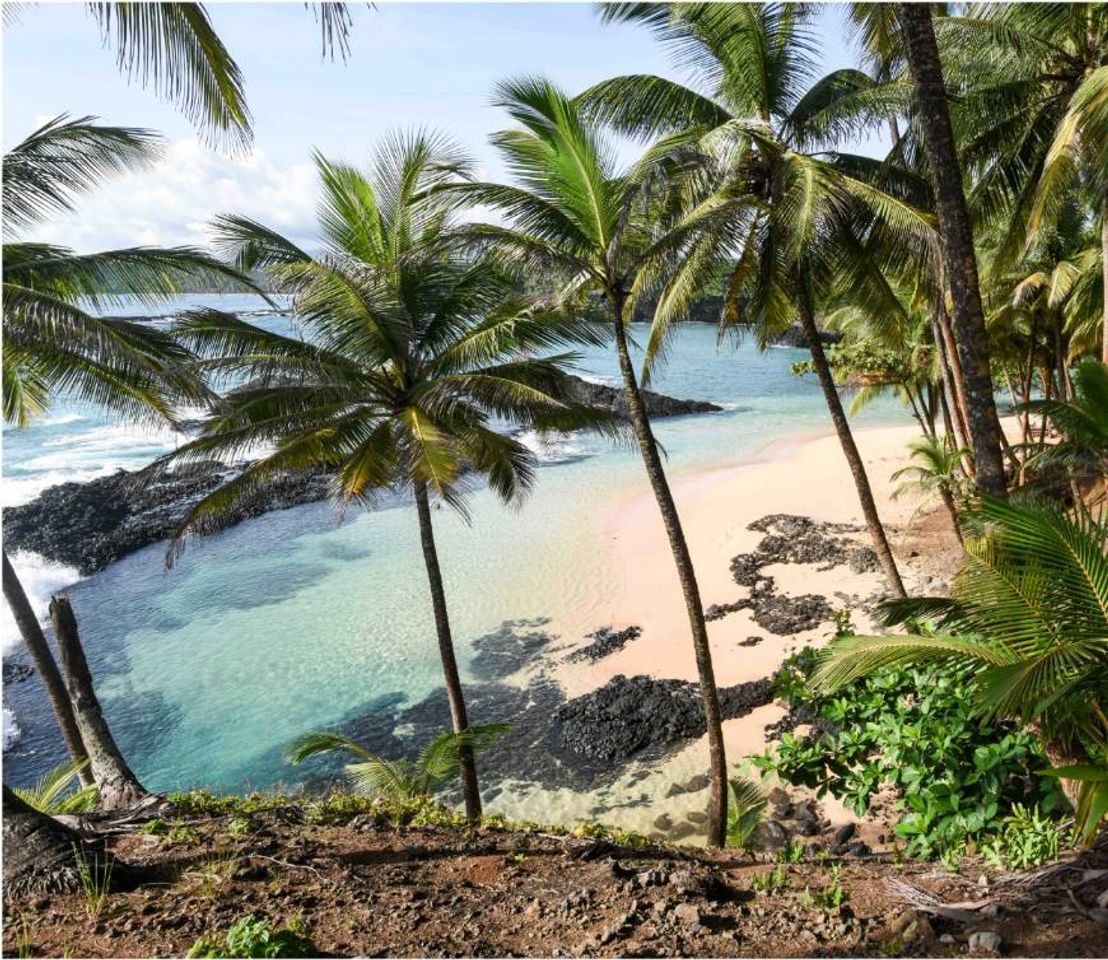 Lugar Praia Piscina