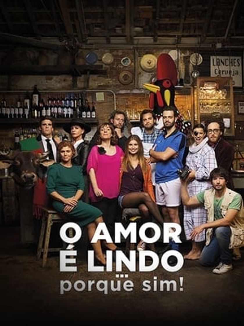 Película O Amor é Lindo ... Porque Sim!