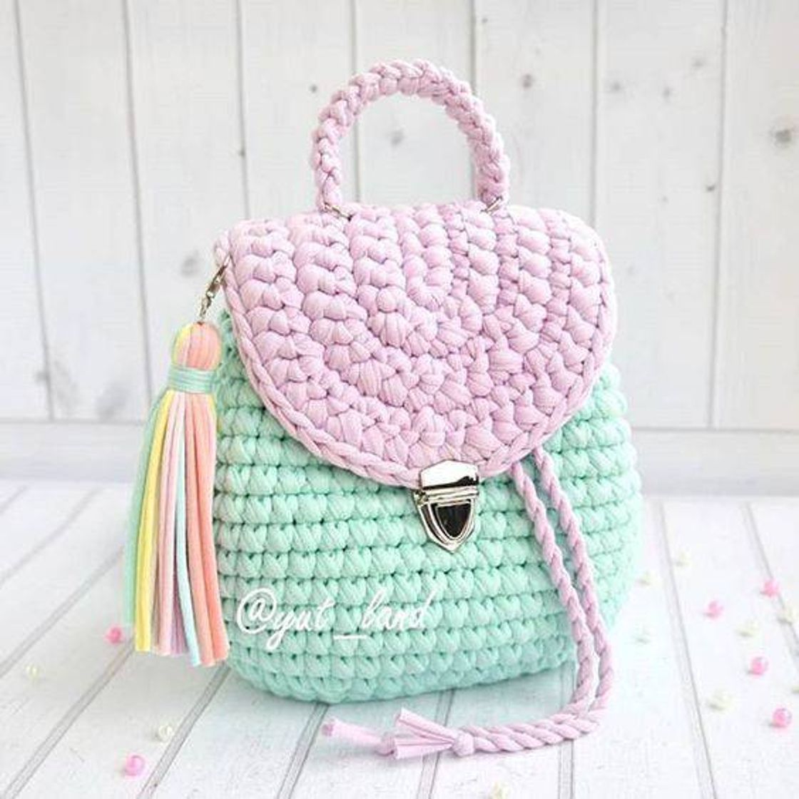 Fashion Bolsa Crochê ❤