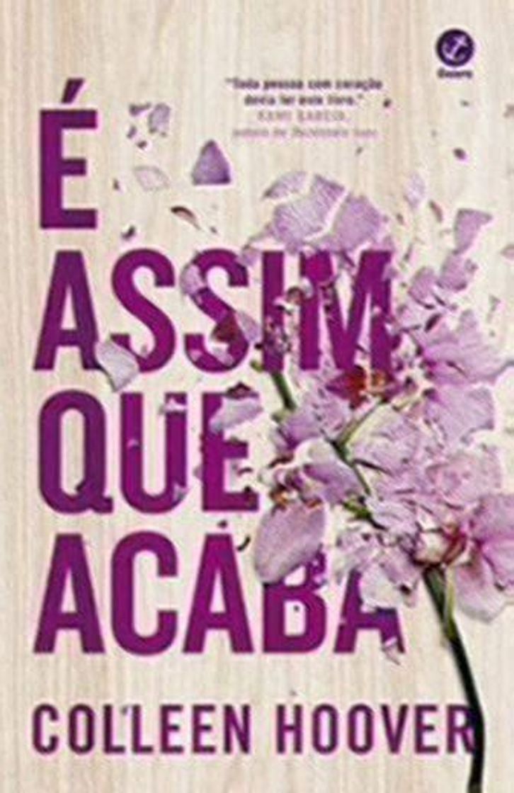 Libro É Assim que Acaba