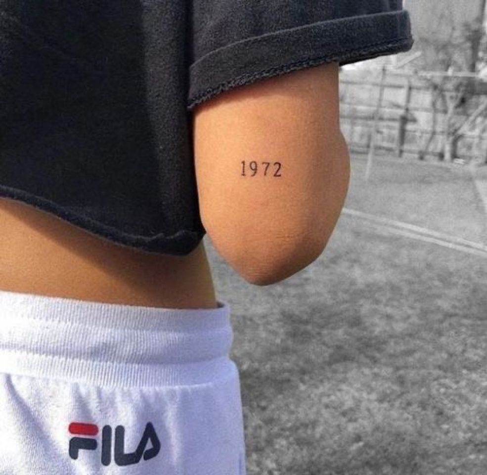 Fashion Tatuagem 1972