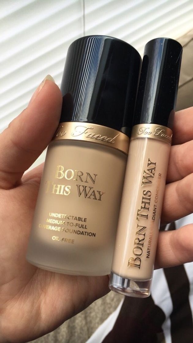 Moda Corretivo Born This Way Super Coverage - TOO FACED