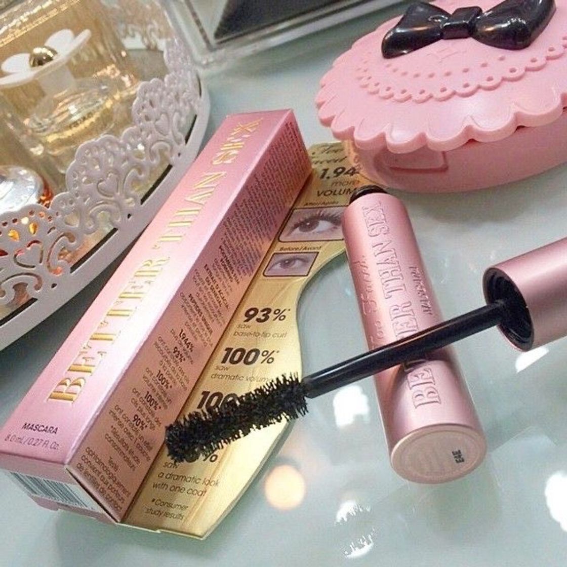 Moda Máscara de Cílios Better Than Sex - Too Faced