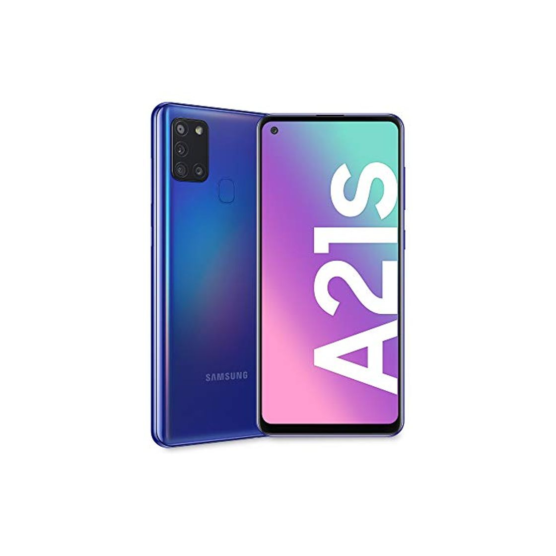 Social Samsung A217F Galaxy A21S 32Gb 3Gb 16Mpx Azul