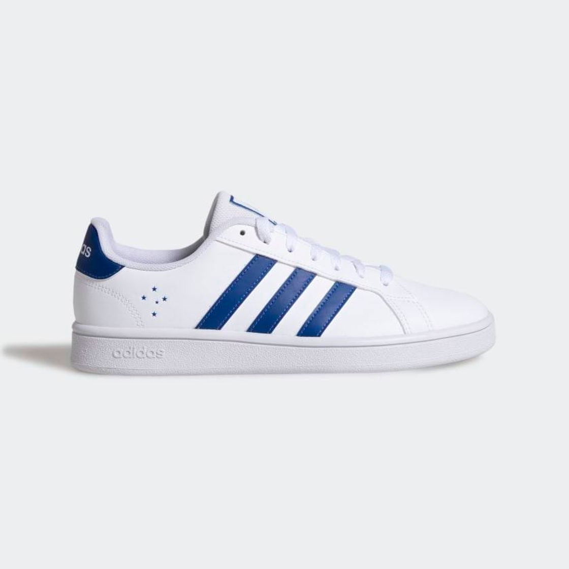 Tênis Grand Court Cruzeiro - Azul adidas | adidas Brasil