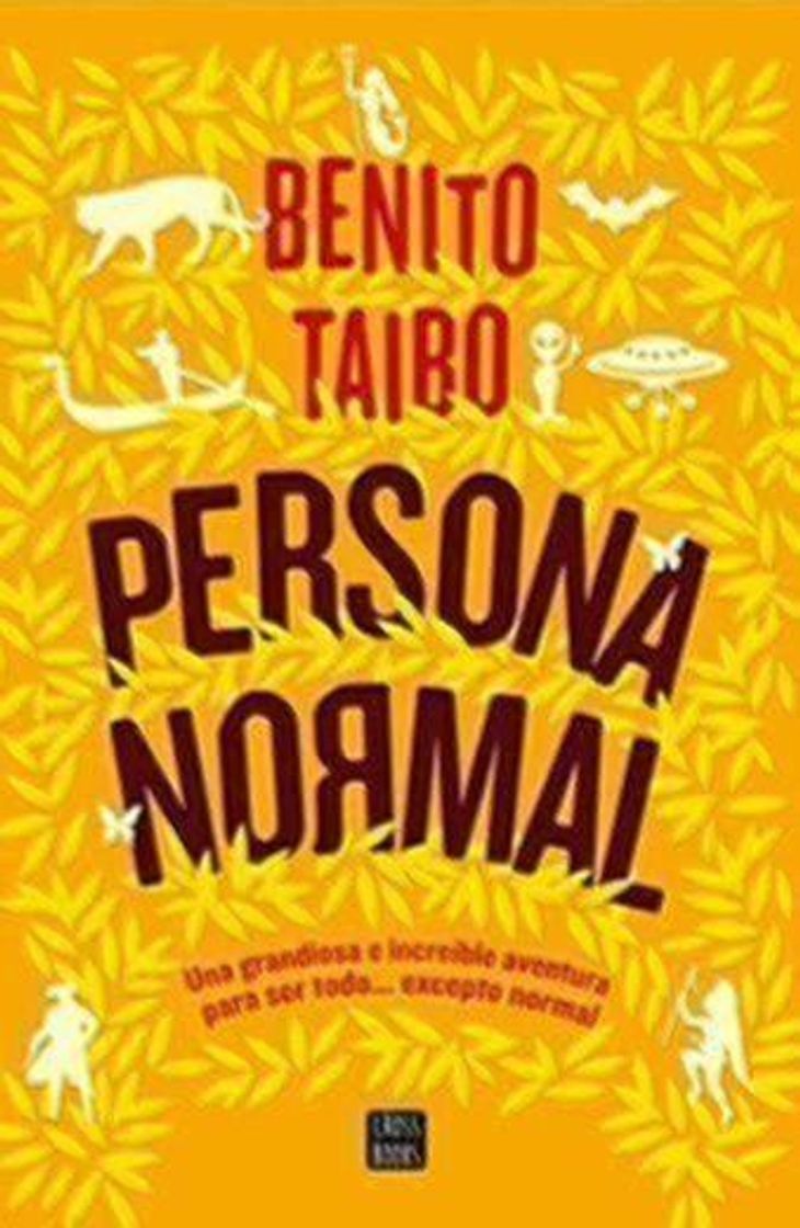 Libro Persona normal