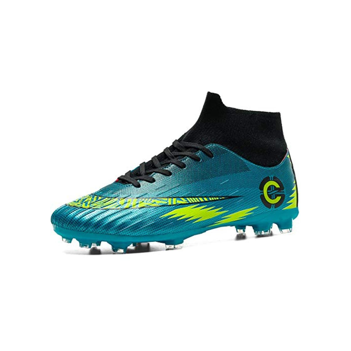 Moda Donbest Botas de Fútbol para Hombre Spike Zapatos de fútbol Profesionales Aire Libre Calzado de Fútbol Atletismo Zapatillas de Fútbol