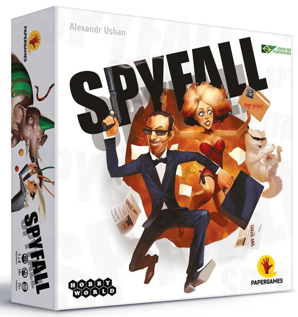 Fashion Spyfall