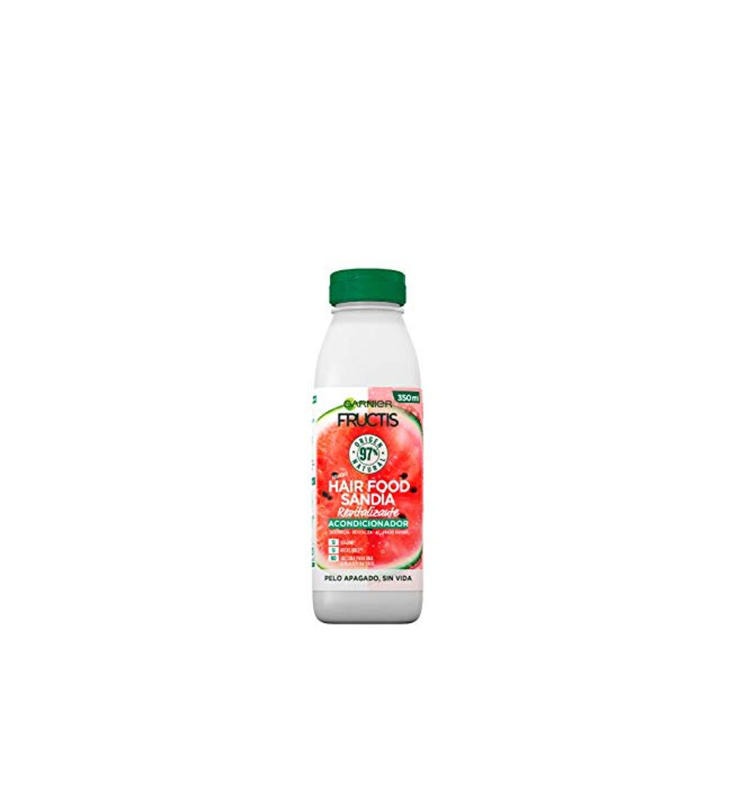 Social Garnier Fructis Hair Food Acondicionador Sandía