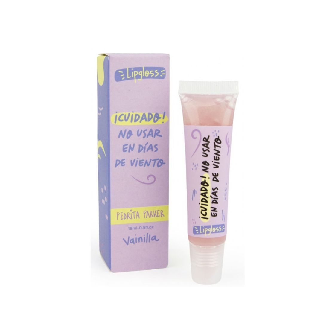 Producto Lipgloss Vainilla Cuidado Días de Viento