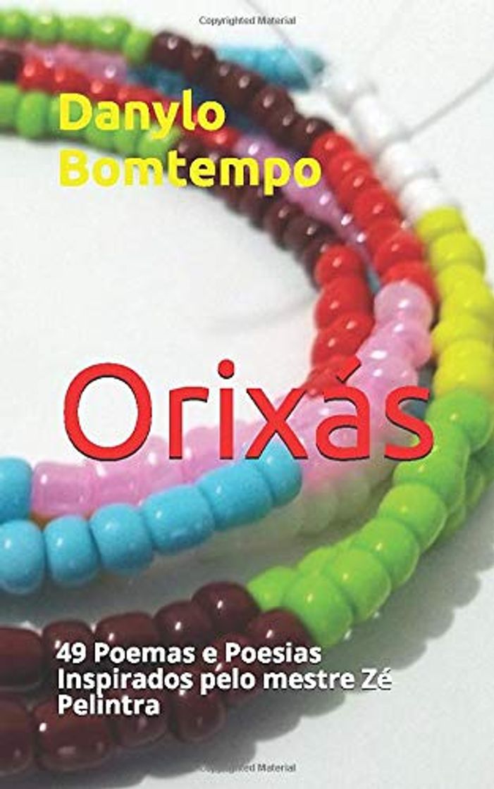 Book Orixás: 49 Poemas e Poesias Inspirados pelo mestre Zé Pelintra