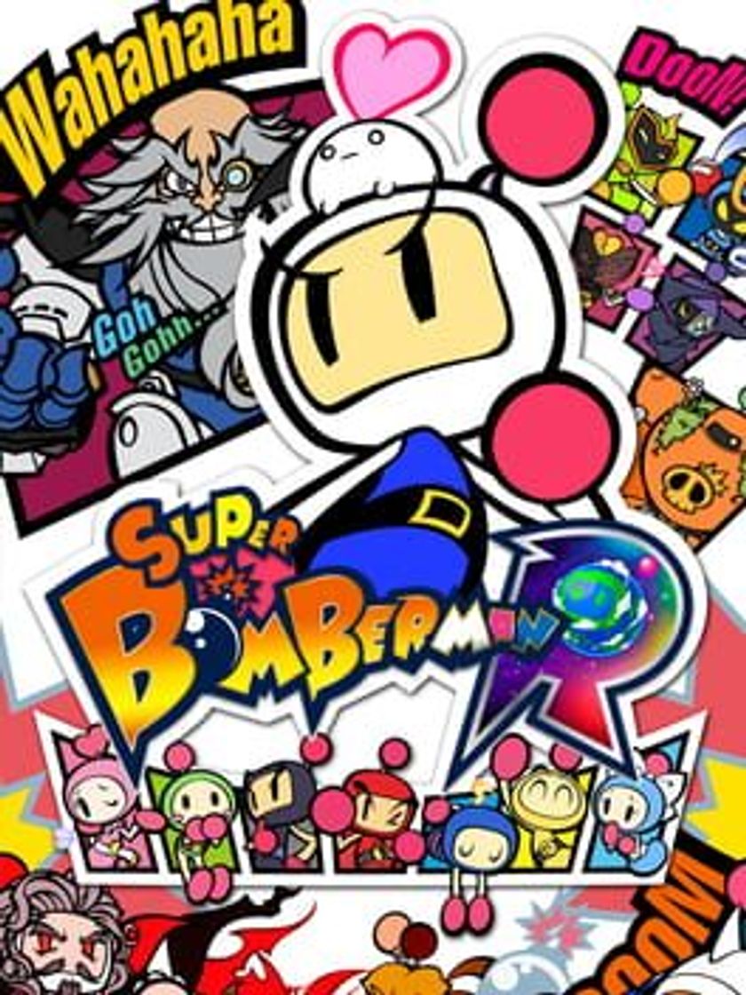 Videogames Super Bomberman R