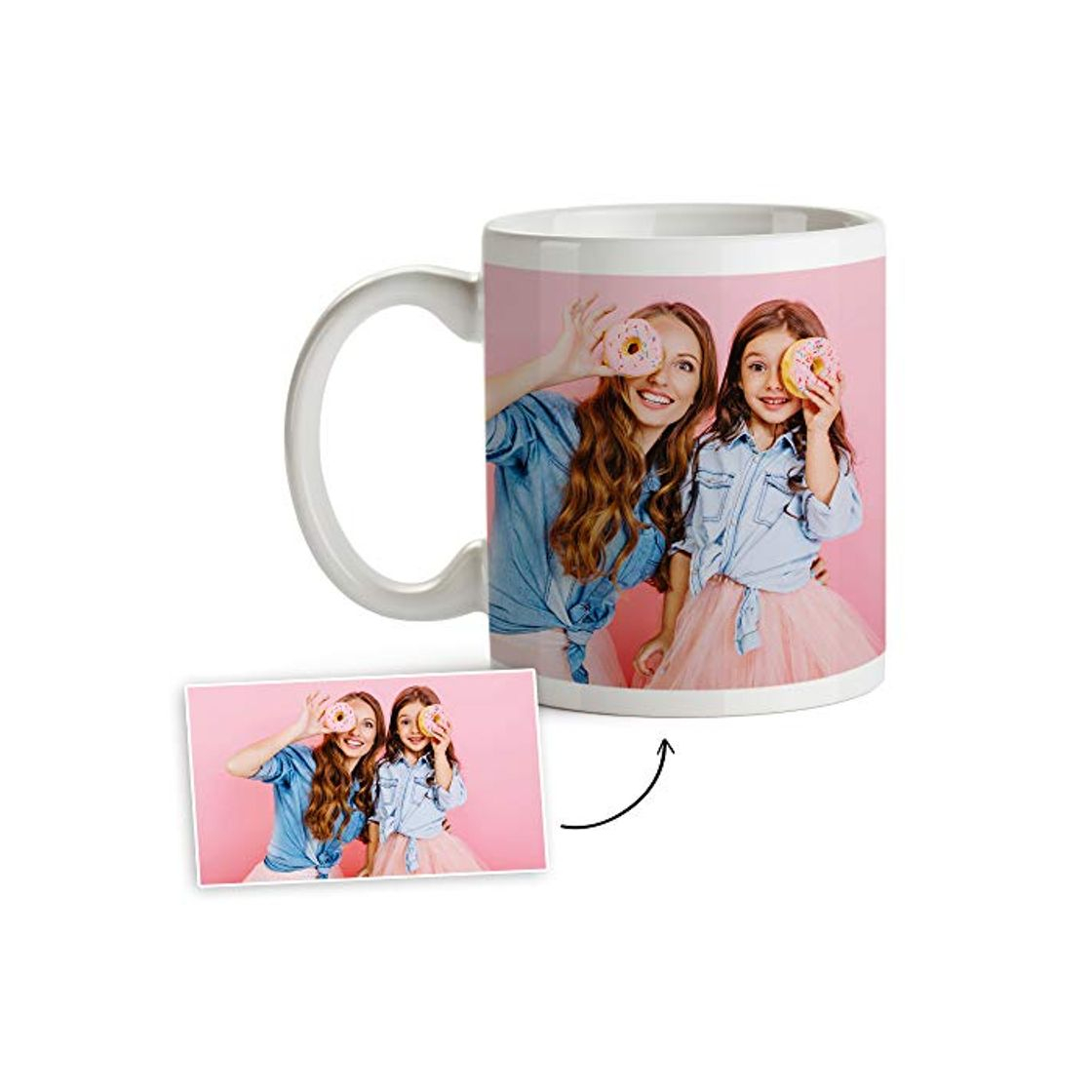 Producto Fotoprix Taza Personalizada con Foto y Texto