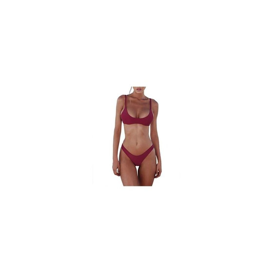 Producto heekpek Bikini Mujer 2019 Push up con Relleno Bikini Bandeau para Mujer