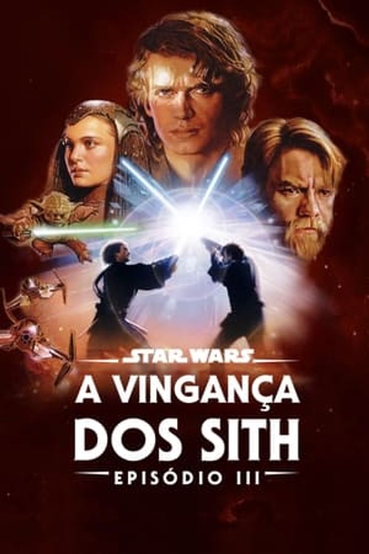 Movie La guerra de las galaxias. Episodio III: La venganza de los Sith