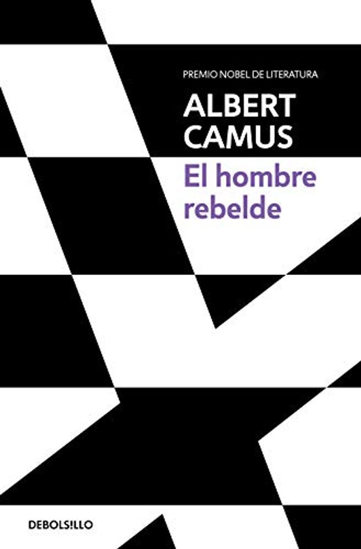 Libro El hombre rebelde