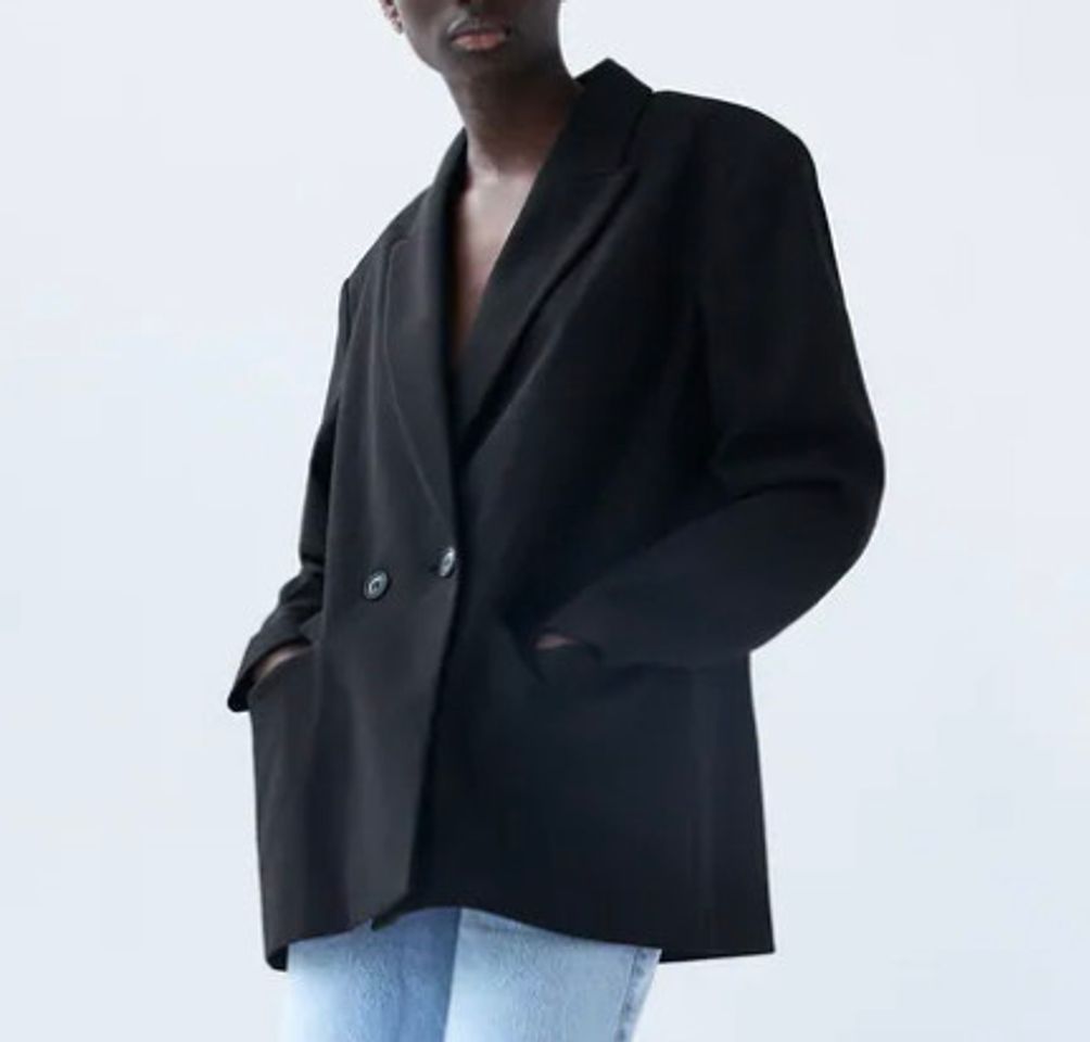 BLAZER CRUZADO OVERSIZE