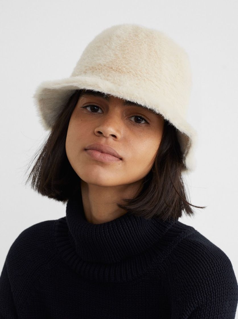 Chapéu De Pelo - Bege - Mulher - Chapéus - parfois