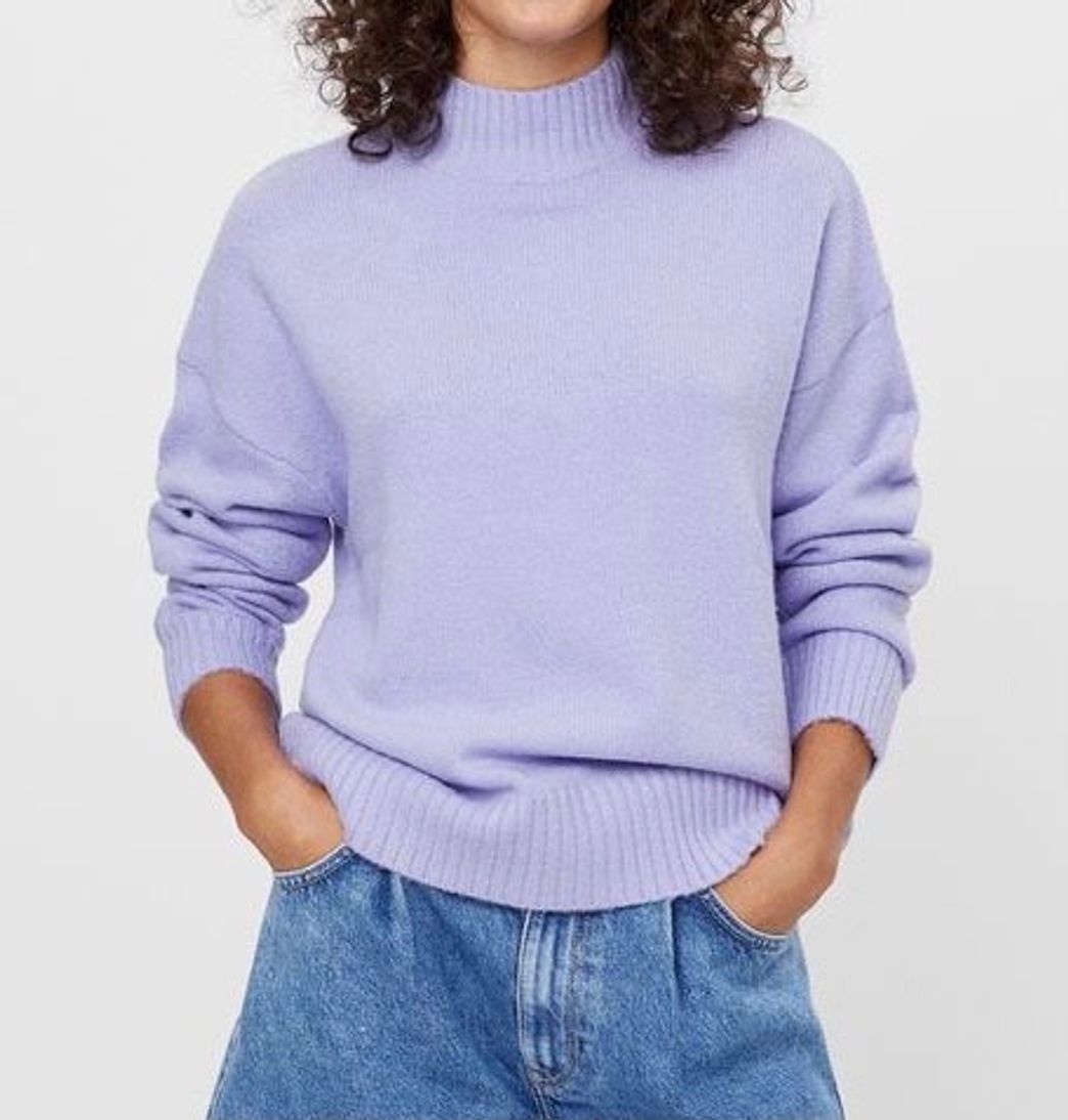 Sweater de gola alta