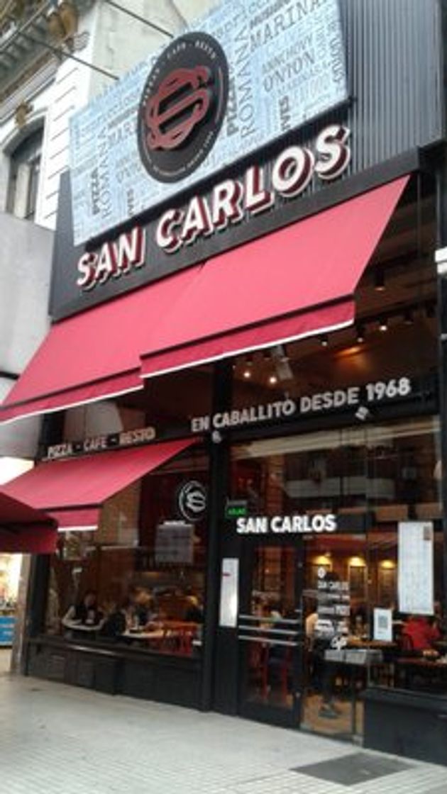 Restaurants San Carlos Pizzería