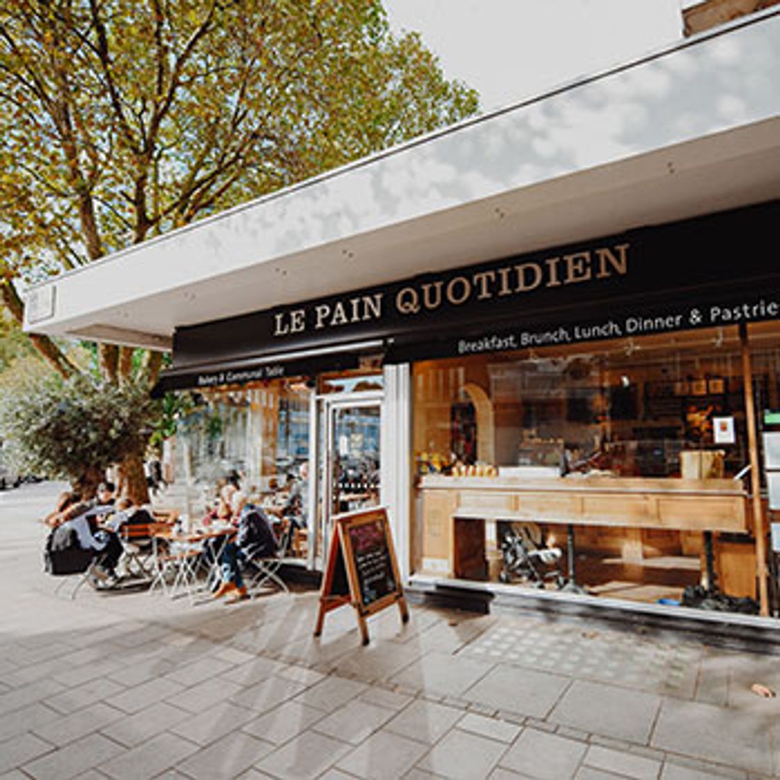 Restaurants Le Pain Quotidien