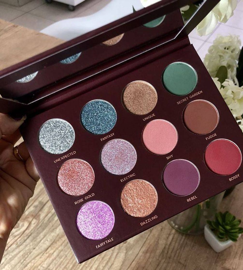 Moda PALETA DE SOMBRAS 12 SHADES MARI SAAD