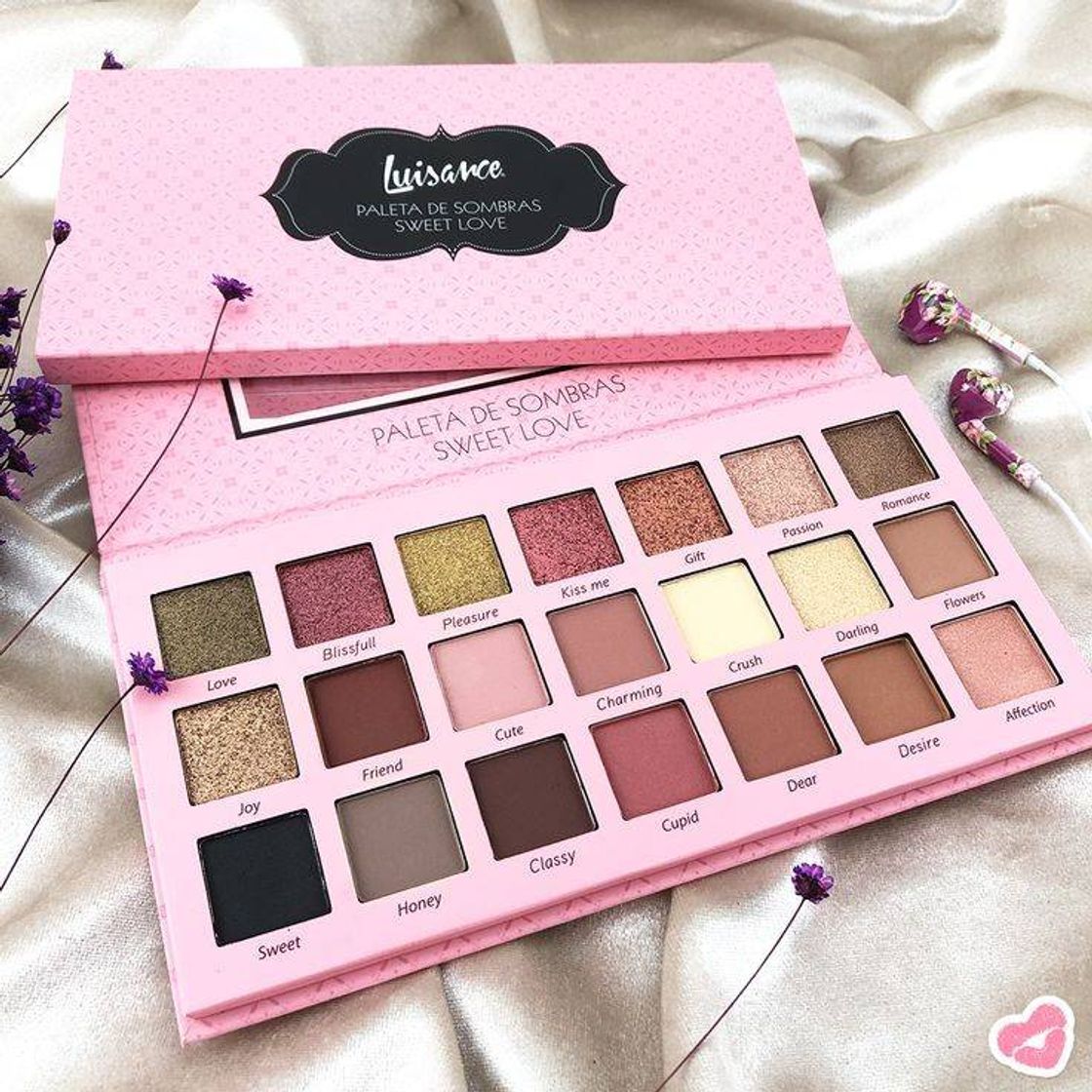 Moda PALETA DE SOMBRAS LUISANCE - SWEET LOVE