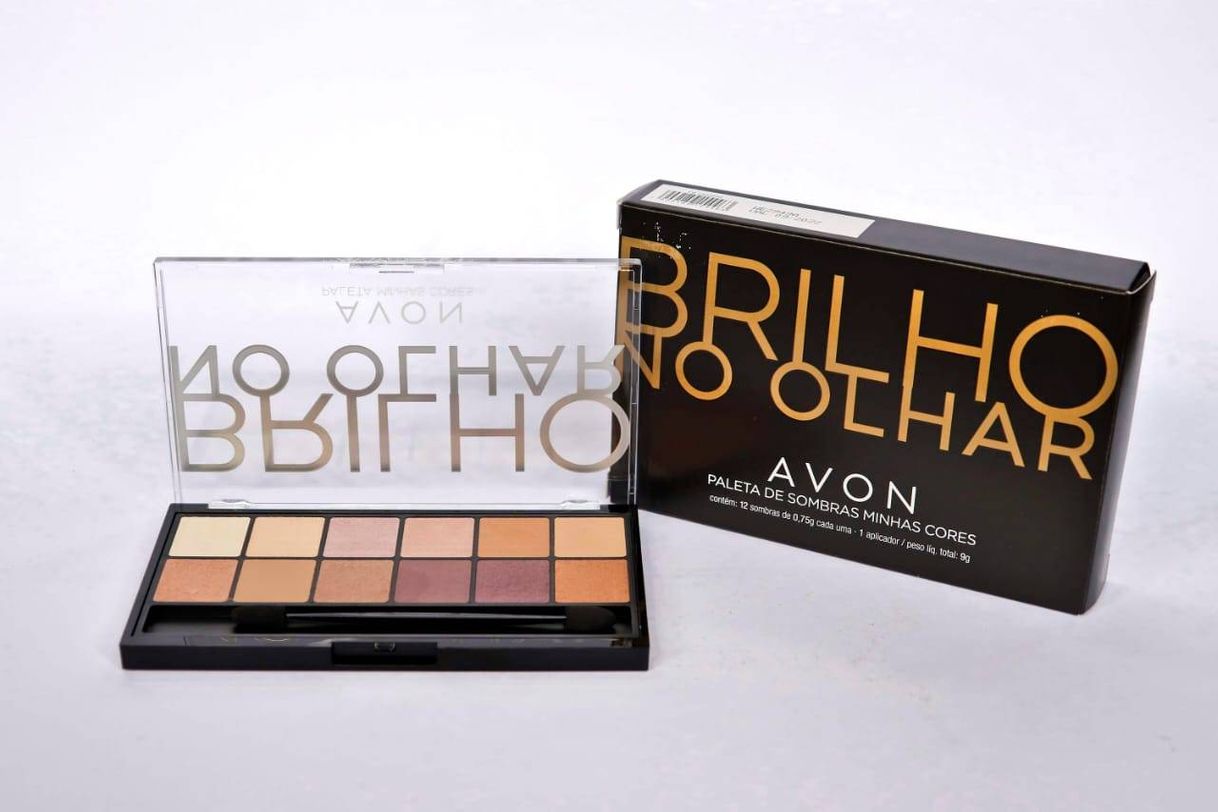 Moda PALETA DE SOMBRAS AVON - MINHAS CORES BRILHO NO AR