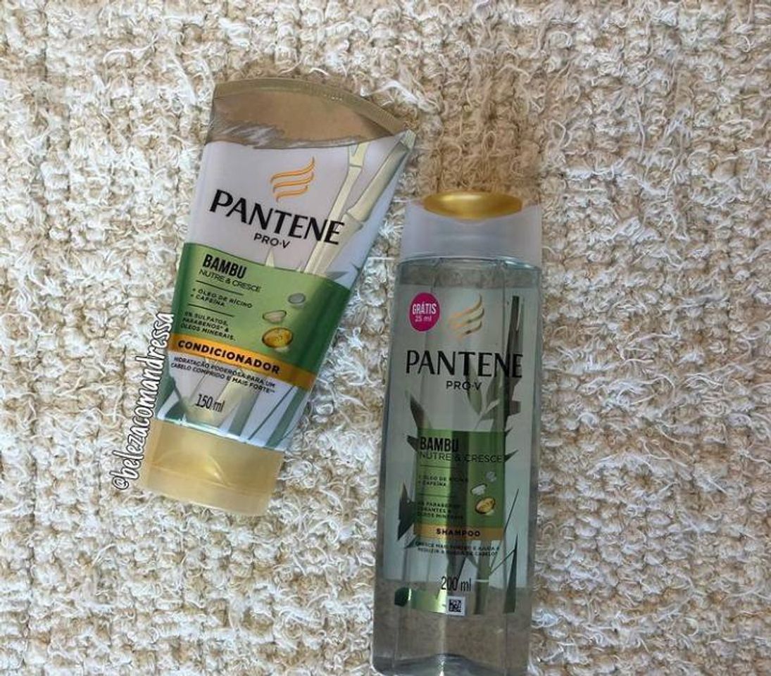 Fashion Pantene bambu