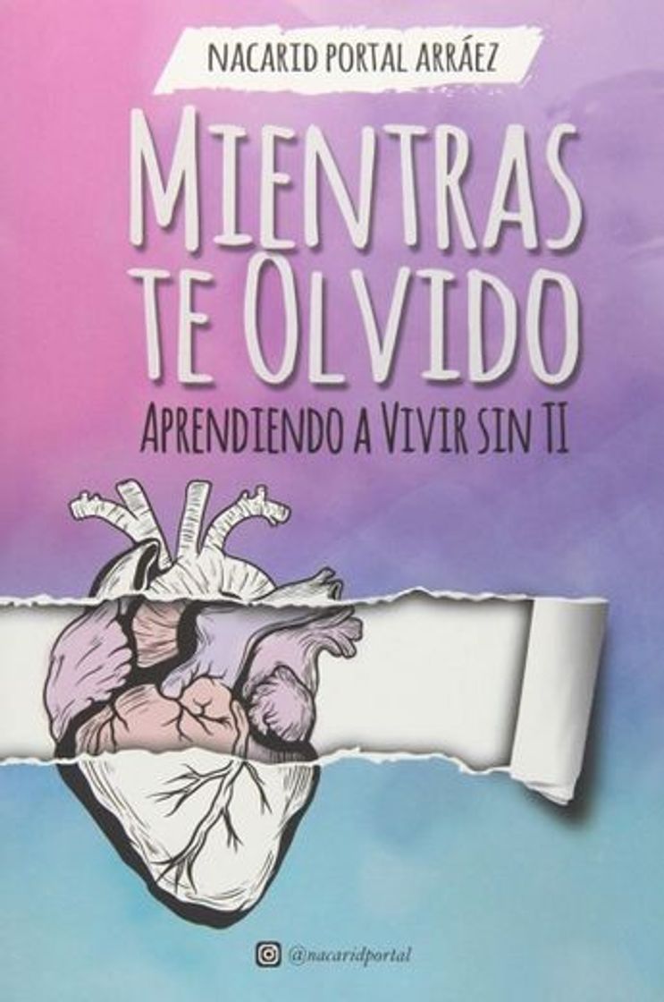 Books Auto conclusivo MIENTRAS TE OLVIDO| Nacarid Portal | Amazon