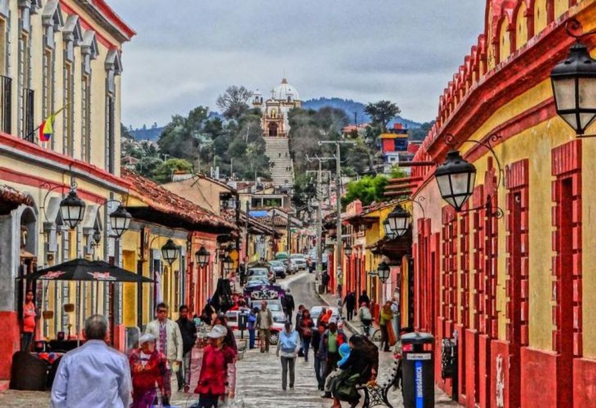 Place San Cristóbal de las Casas