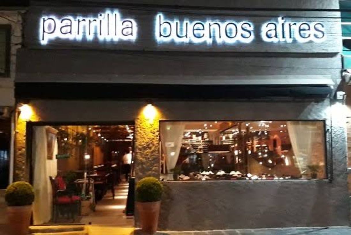 Restaurants Parrilla Buenos Aires