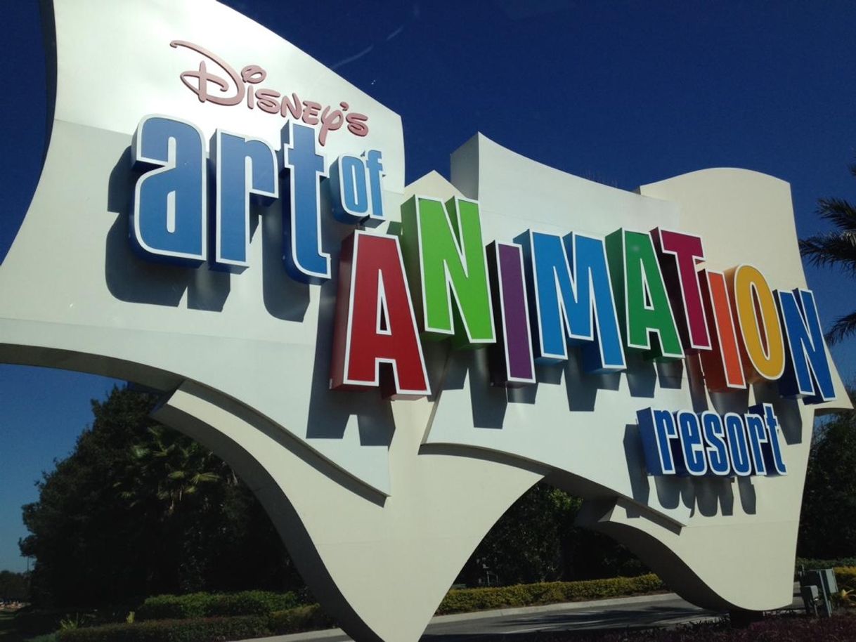 Lugar Disney's Art of Animation Resort