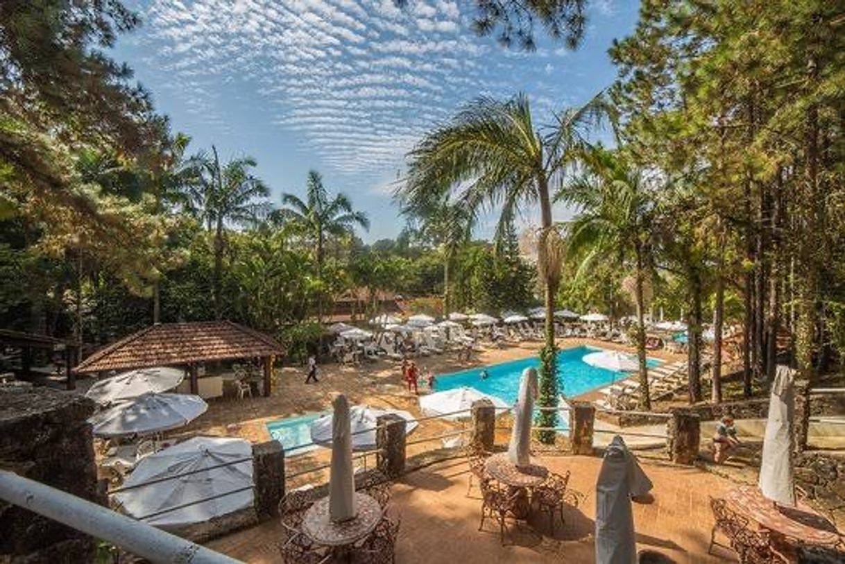 Lugar Hotel Estância Atibainha - Resort & Convention