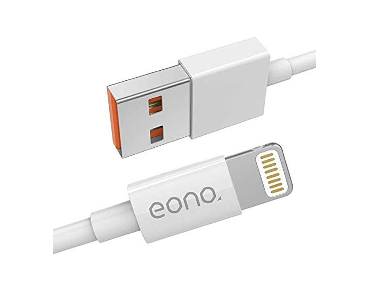 Product Eono by Amazon Cable iPhone - [Certificado MFi de Apple] 3.3ft/1m iPhone