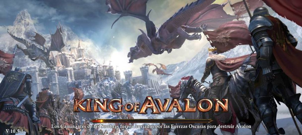 Videojuegos King of Avalon: Dragon Warfare